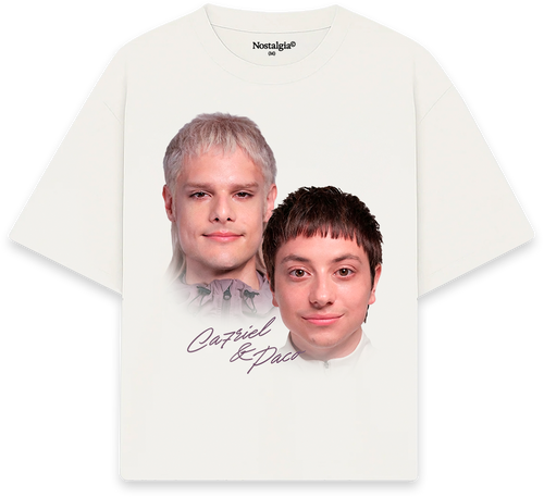 Ca7riel y Paco Amoroso T-Shirt