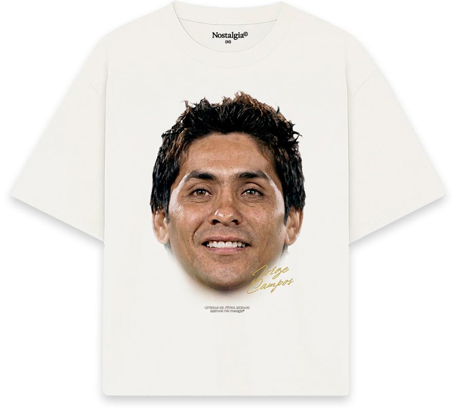 Jorge Campos 'Inmortal' Big Head T-Shirt