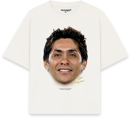 Jorge Campos 'Inmortal' Big Head T-Shirt