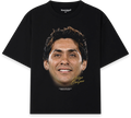 Jorge Campos 'Inmortal' Big Head T-Shirt