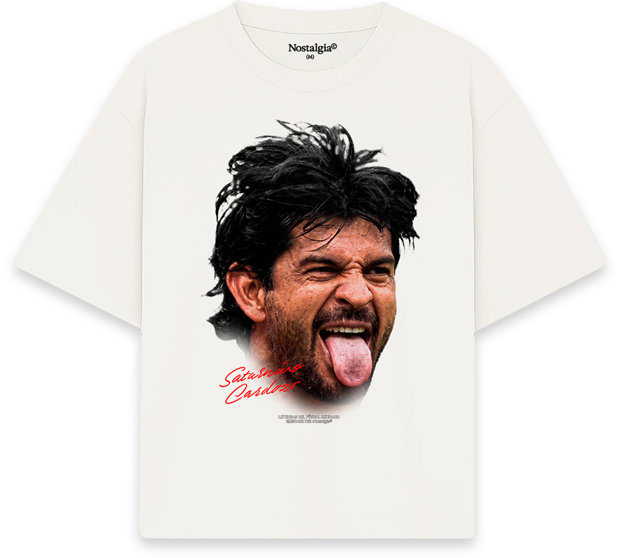Saturnino Cardozo 'El Diablo Mayor' Big Head T-Shirt