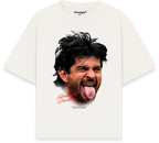 Saturnino Cardozo 'El Diablo Mayor' Big Head T-Shirt