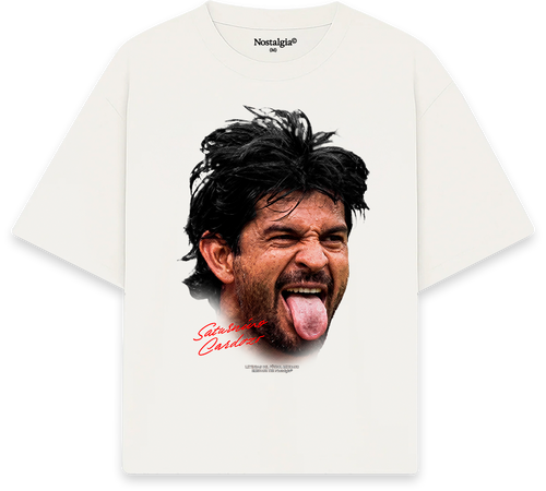 Saturnino Cardozo 'El Diablo Mayor' Big Head T-Shirt