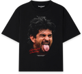 Saturnino Cardozo 'El Diablo Mayor' Big Head T-Shirt