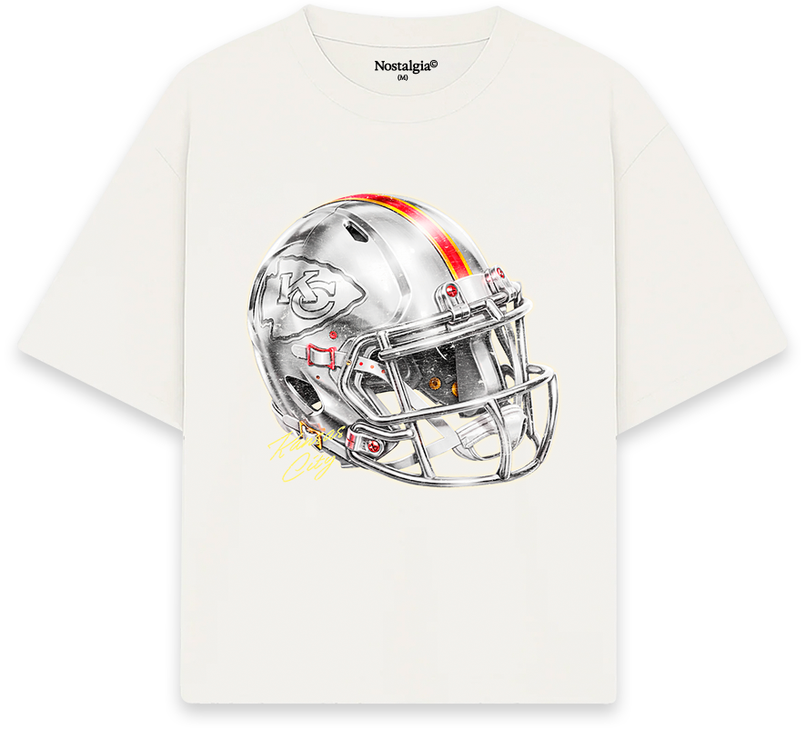 KC Heartland Helmet T-Shirt