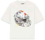 KC Heartland Helmet T-Shirt