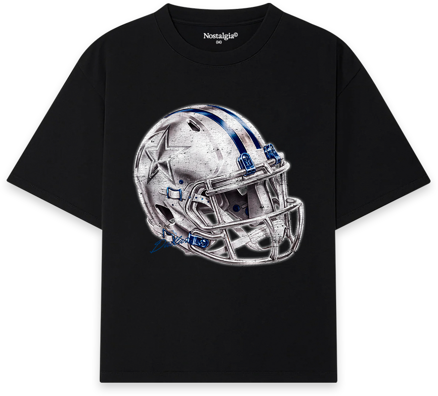 Big D Helmet T-Shirt