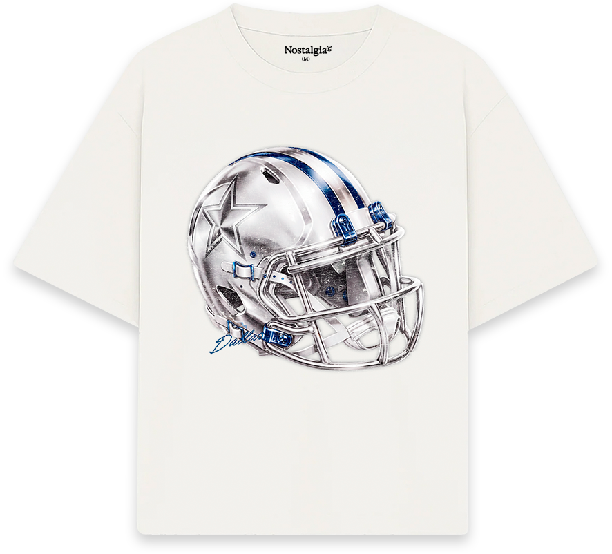 Big D Helmet T-Shirt