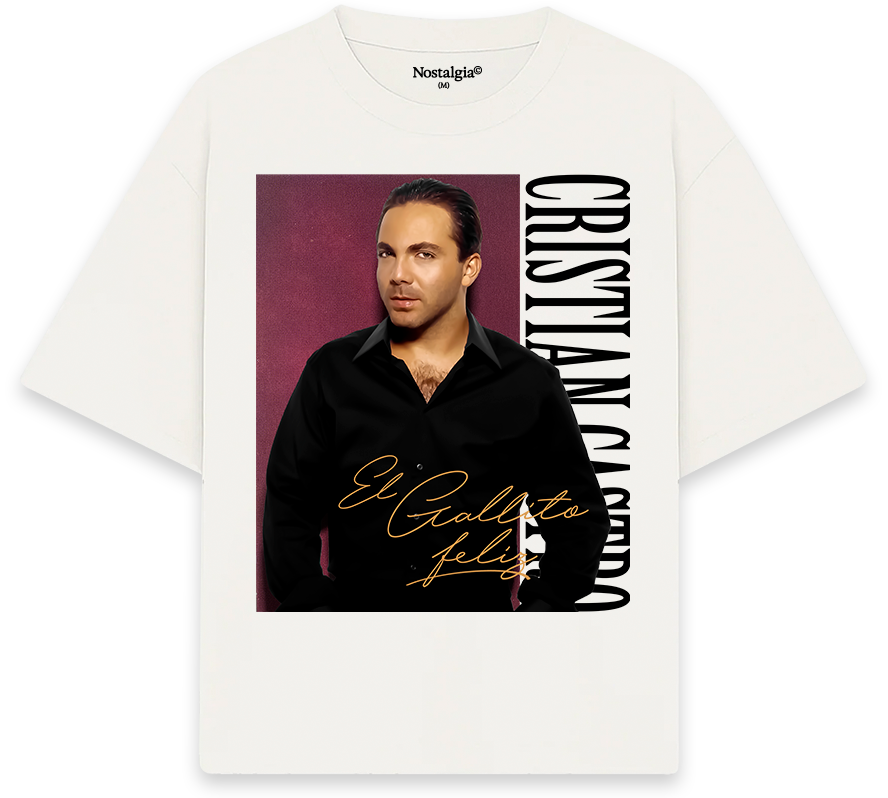 Cristian Castro T-Shirt