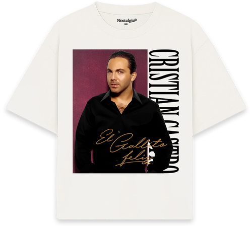 Cristian Castro T-Shirt