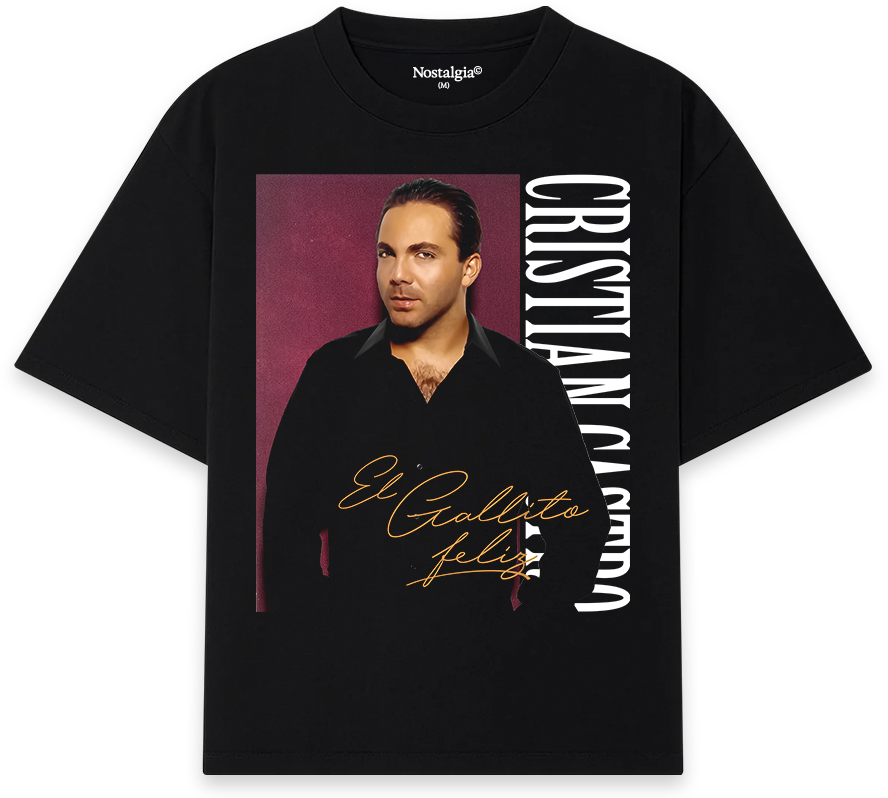 Cristian Castro T-Shirt