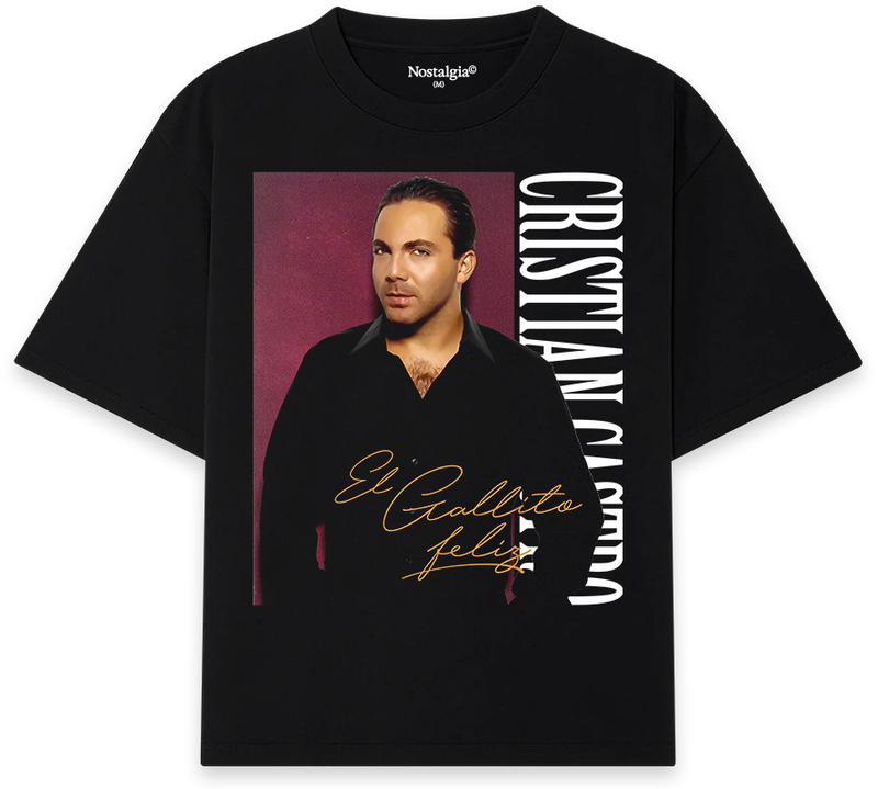 Cristian Castro T-Shirt