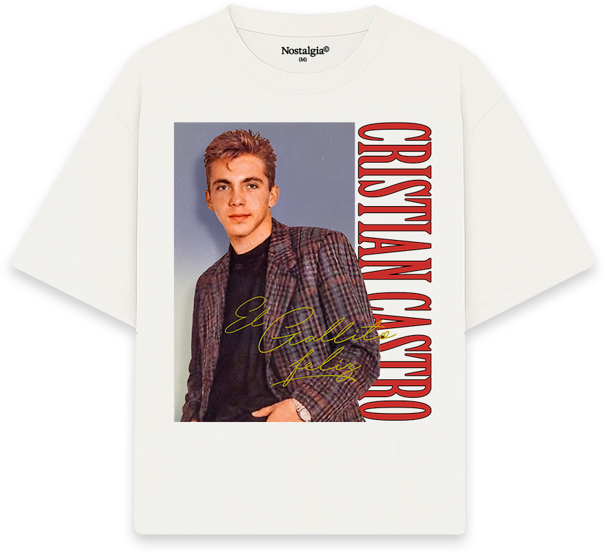 Cristian Castro 2.0 T-Shirt