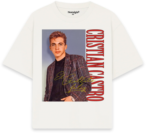 Cristian Castro 2.0 T-Shirt