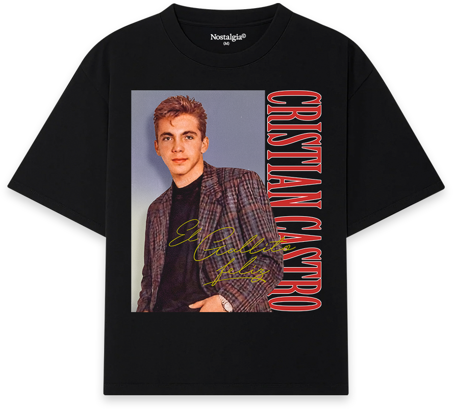 Cristian Castro 2.0 T-Shirt