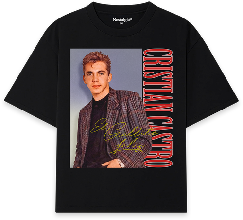 Cristian Castro 2.0 T-Shirt