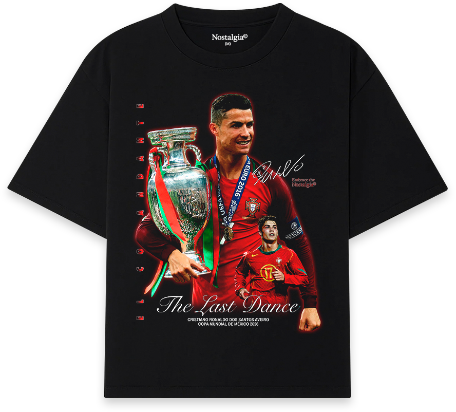 CR7 (The Last Dance) T-Shirt