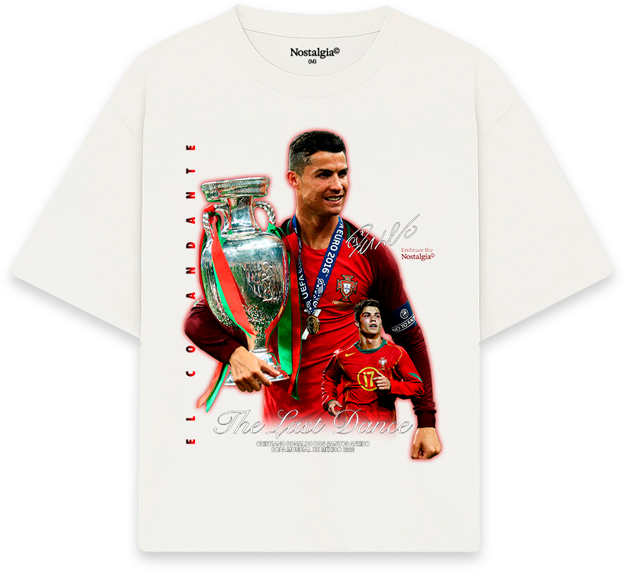 CR7 (The Last Dance) T-Shirt