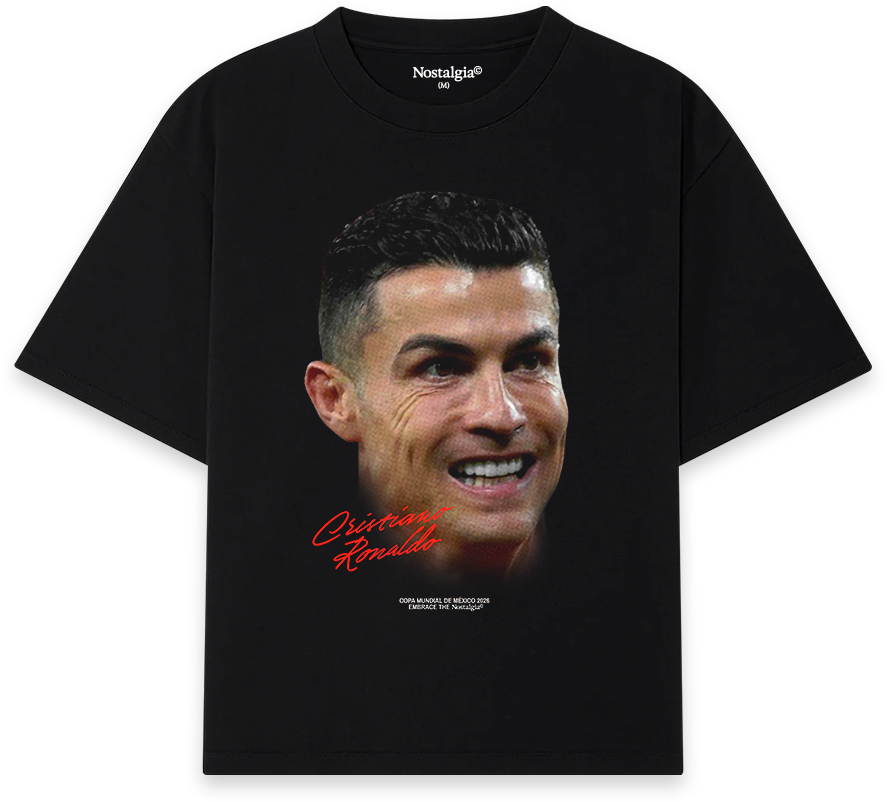 CR7 BIG HEAD (2026) T-Shirt