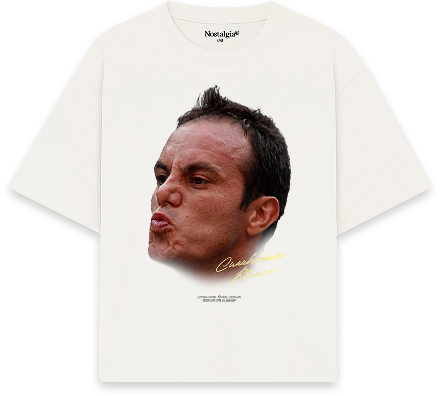 Cuauhtémoc Blanco 'El Cuau' Big Head T-Shirt