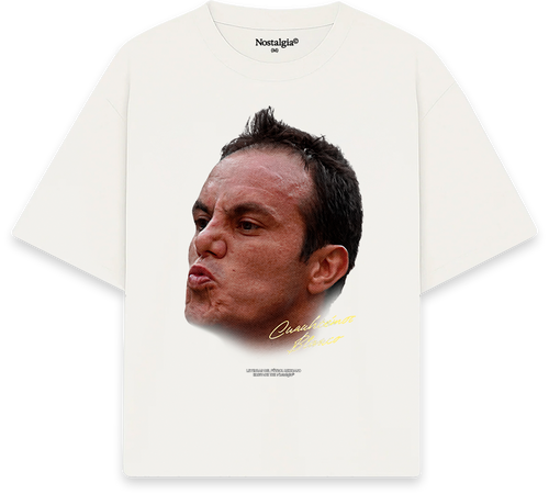Cuauhtémoc Blanco 'El Cuau' Big Head T-Shirt