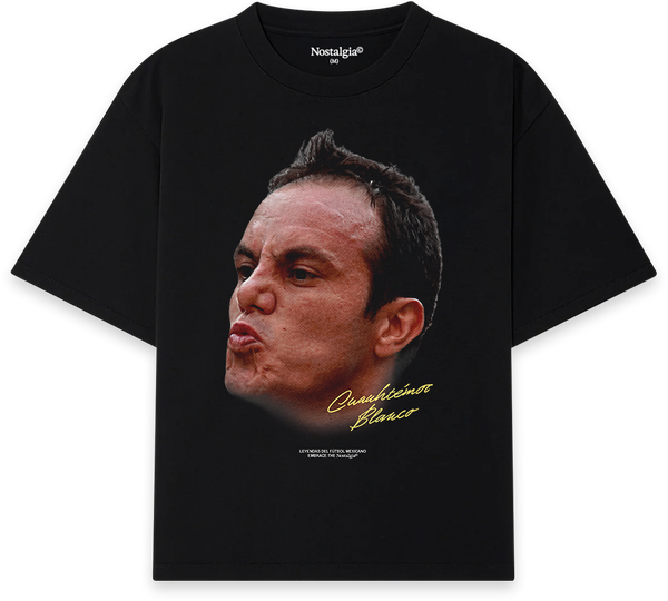 Cuauhtémoc Blanco 'El Cuau' Big Head T-Shirt
