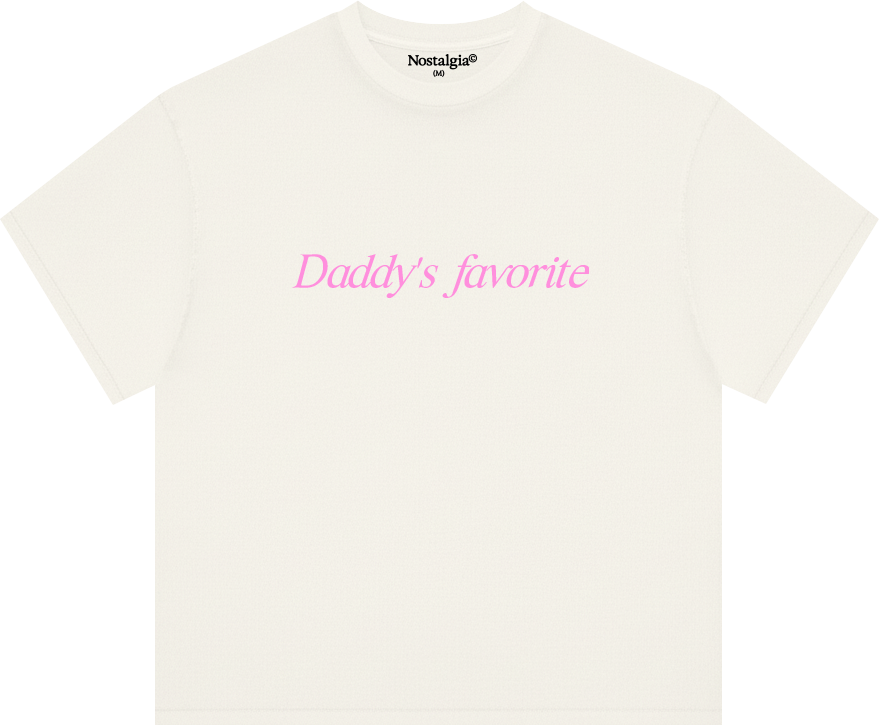Daddy's Favorite T-Shirt