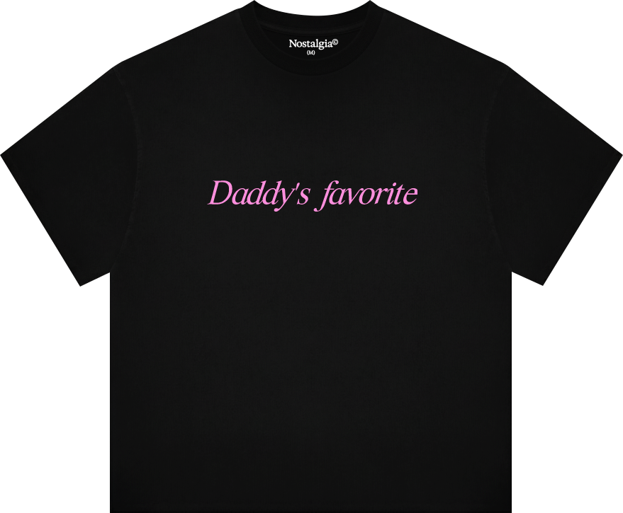 Daddy's Favorite T-Shirt