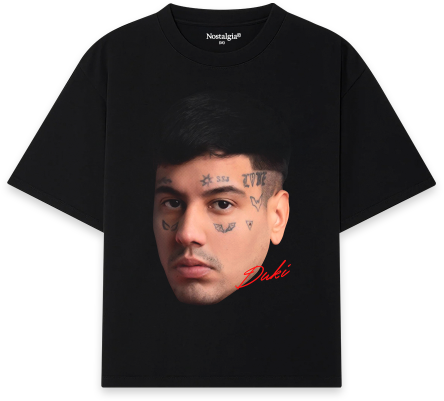 Duki BIG HEAD T-Shirt