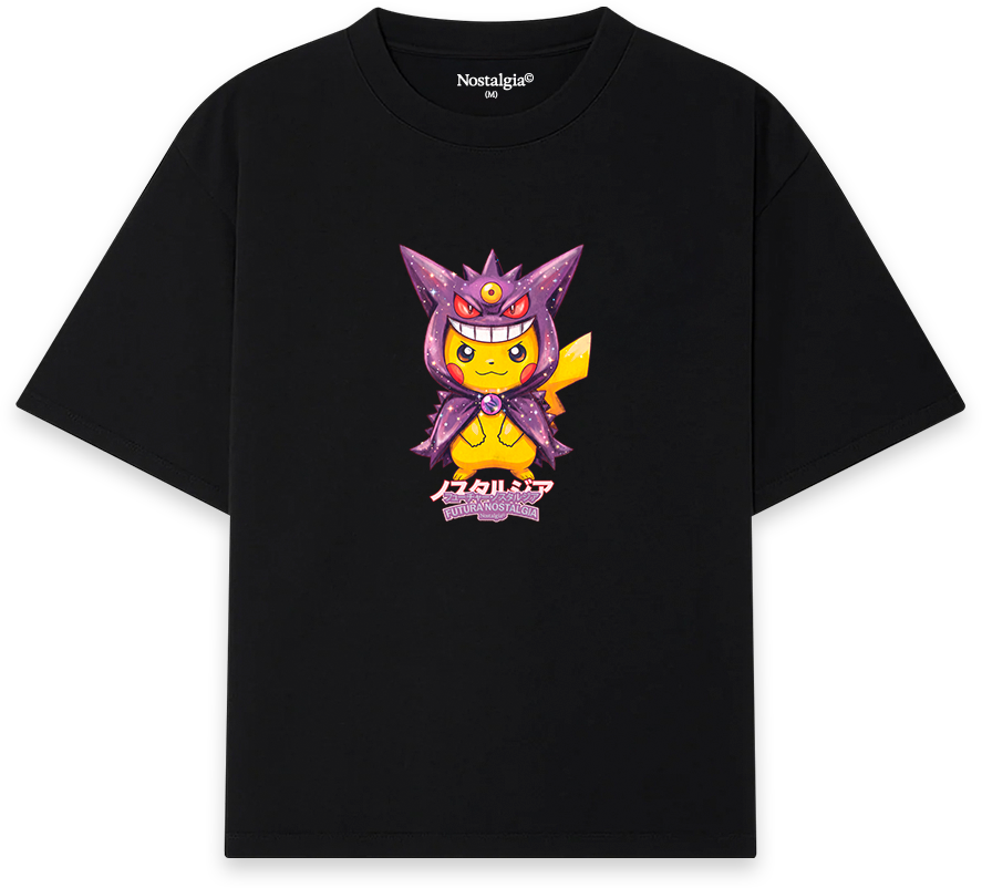 Ghost Poncho T-Shirt