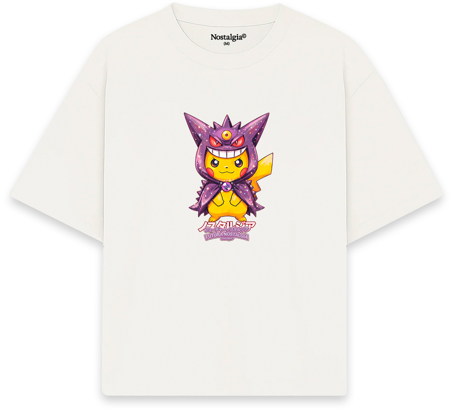 Ghost Poncho T-Shirt