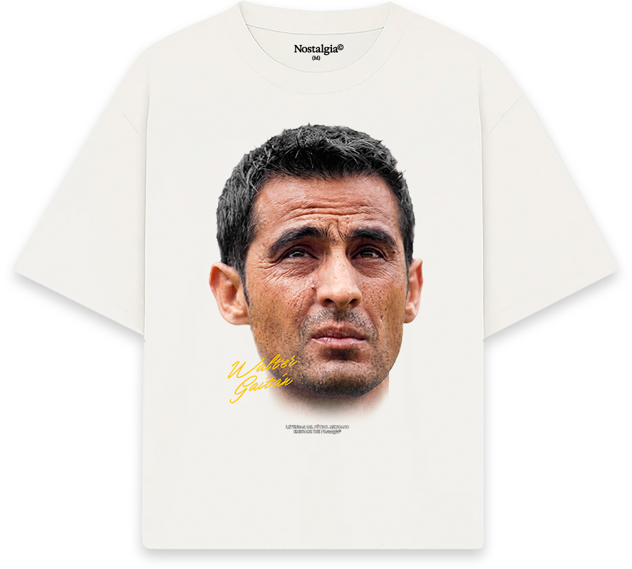 Walter Gaitán 'El Chueco' Big Head T-Shirt