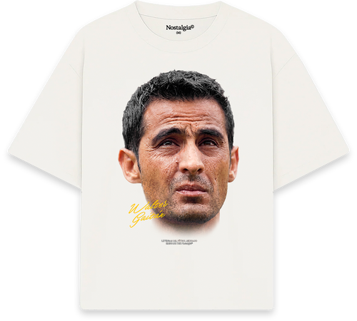 Walter Gaitán 'El Chueco' Big Head T-Shirt