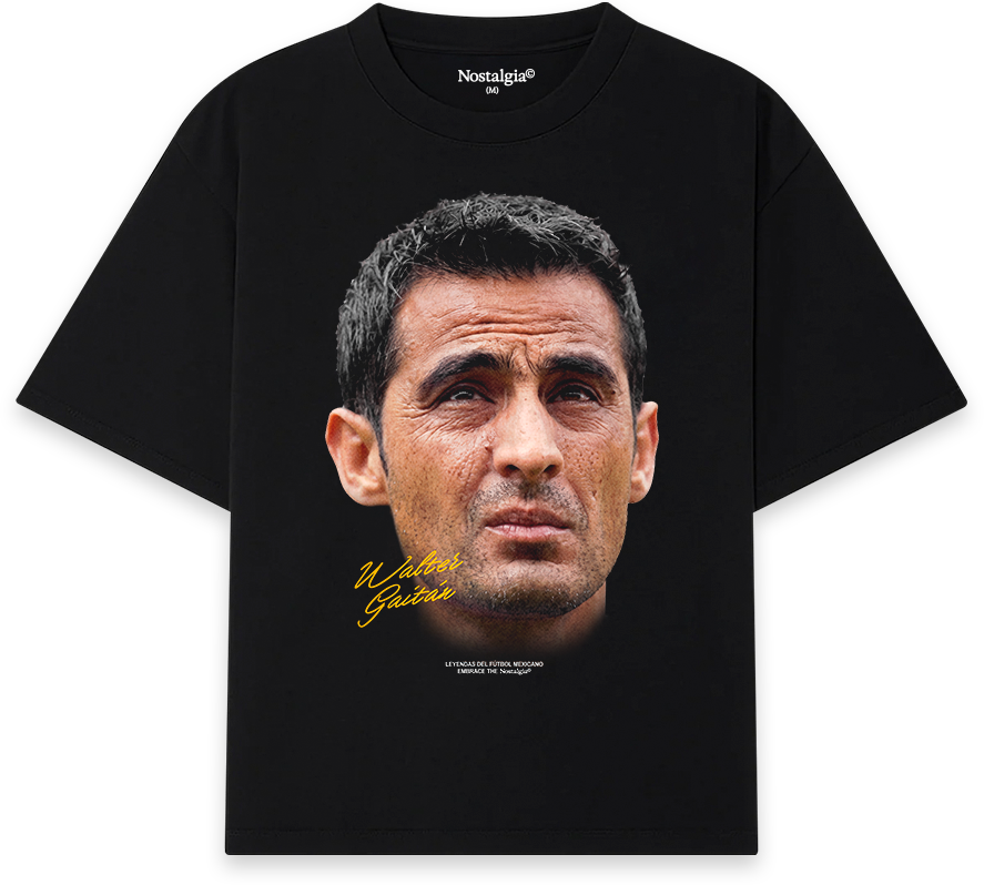 Walter Gaitán 'El Chueco' Big Head T-Shirt