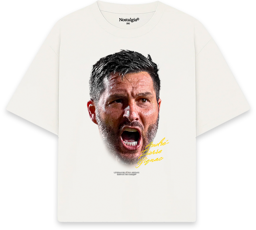 André-Pierre Gignac 'El Bómboro' Big Head T-Shirt