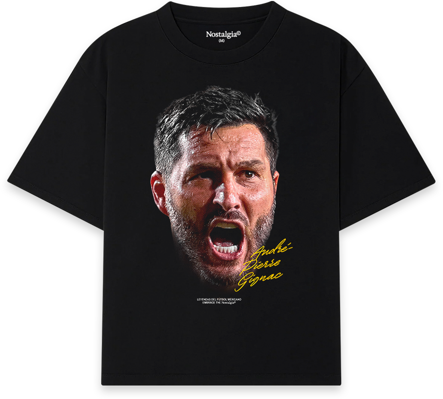 André-Pierre Gignac 'El Bómboro' Big Head T-Shirt