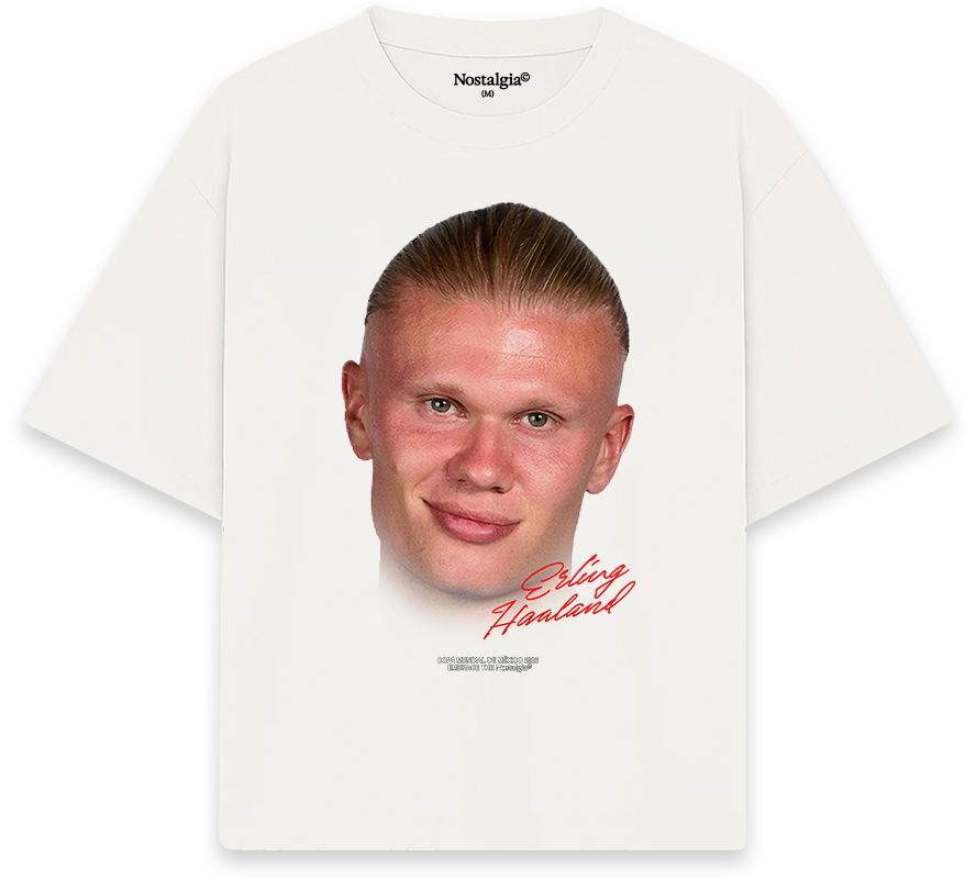 Haaland BIG HEAD T-Shirt