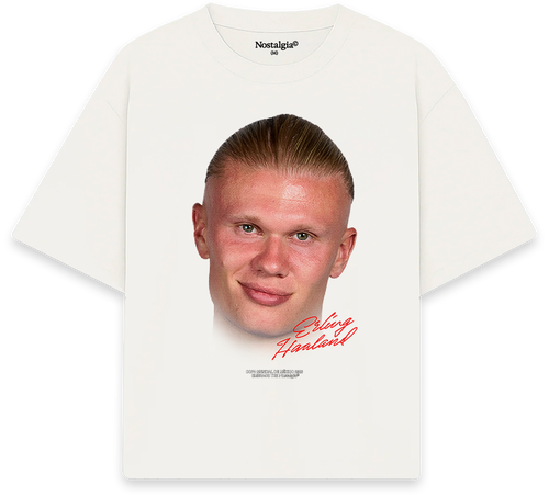 Haaland BIG HEAD T-Shirt