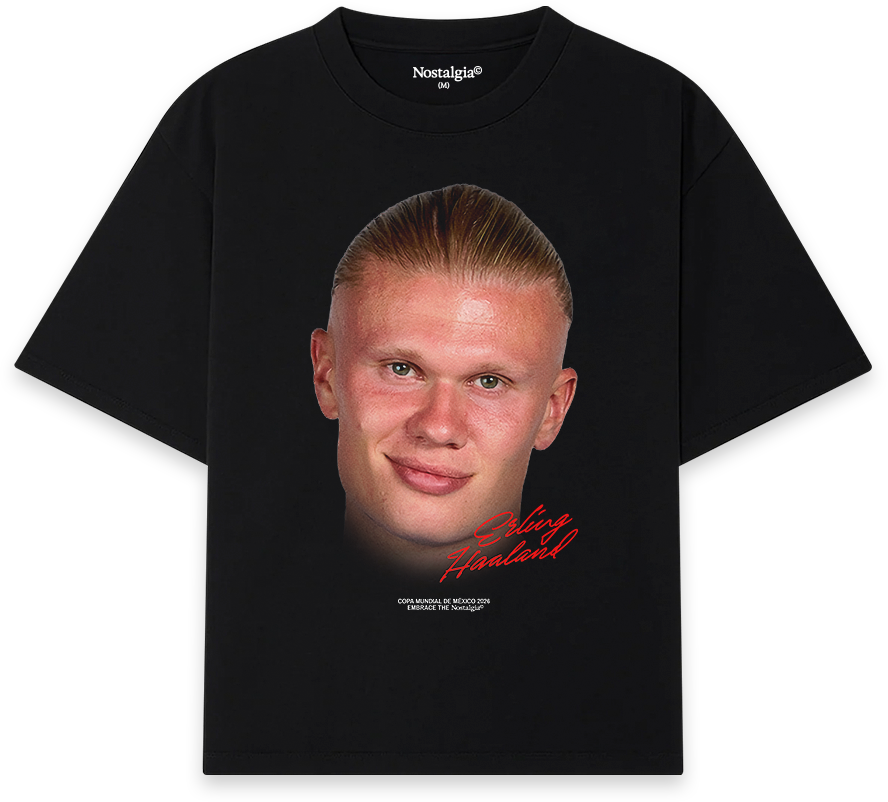 Haaland BIG HEAD T-Shirt