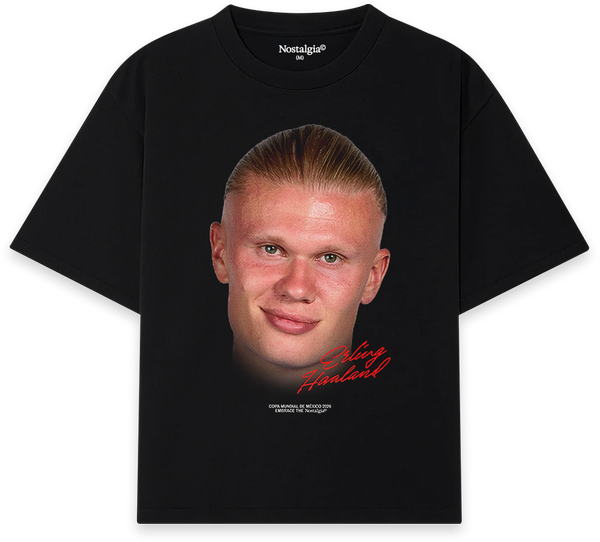 Haaland BIG HEAD T-Shirt