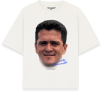 Carlos Hermosillo 'El Grandote de Cerro Azul' Big Head T-Shirt