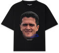 Carlos Hermosillo 'El Grandote de Cerro Azul' Big Head T-Shirt