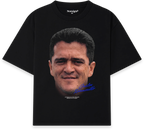 Carlos Hermosillo 'El Grandote de Cerro Azul' Big Head T-Shirt