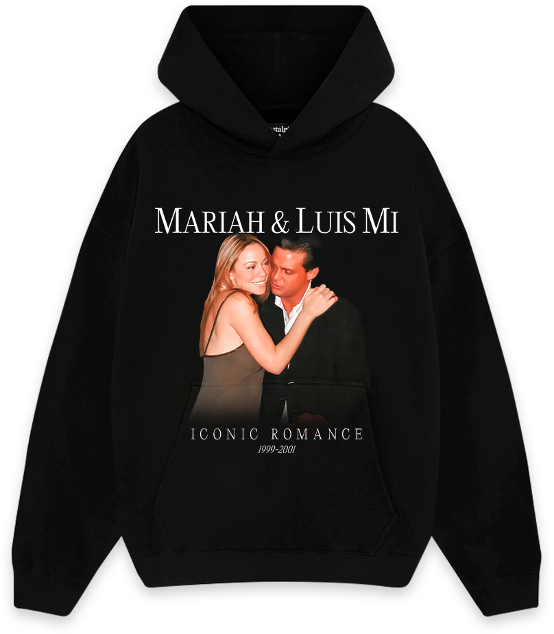 Mariah y Luis Mi Hoodie