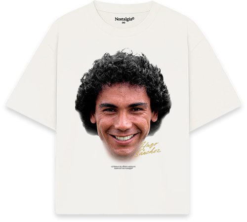 Hugo Sánchez 'Pentapichichi' Big Head T-Shirt