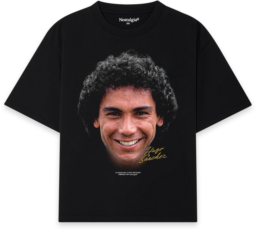 Hugo Sánchez 'Pentapichichi' Big Head T-Shirt