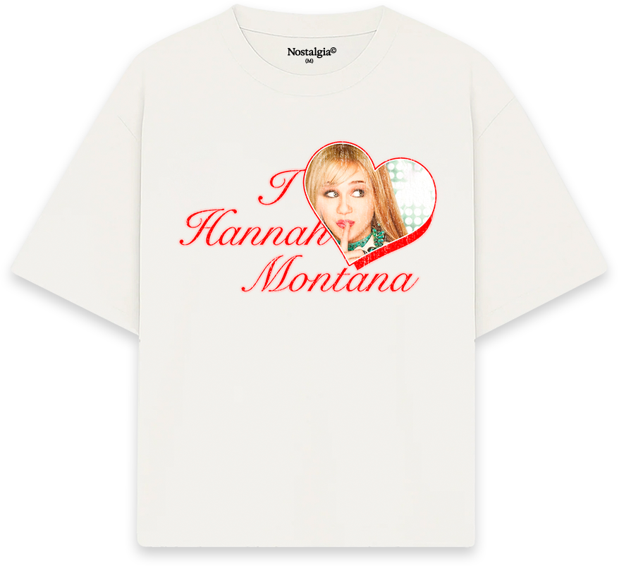 I Love Hannah Montana T-Shirt