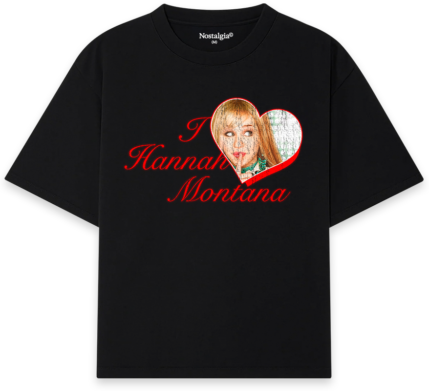 I Love Hannah Montana T-Shirt