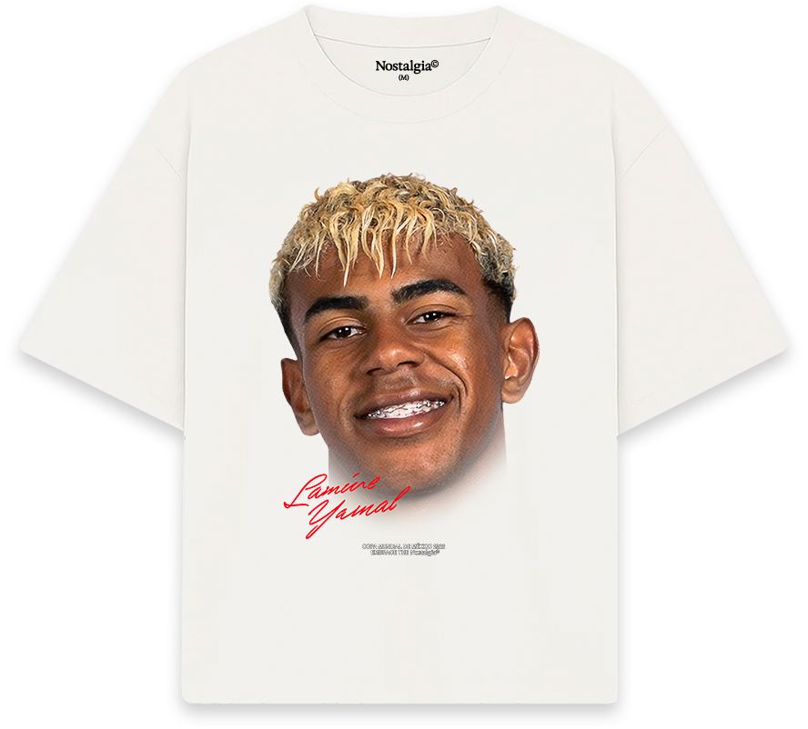 Lamine Yamal BIG HEAD T-Shirt