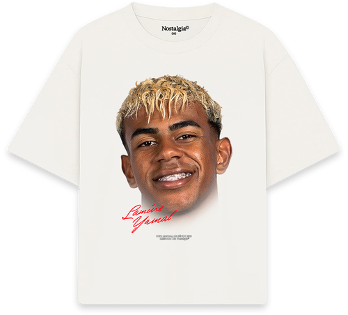 Lamine Yamal BIG HEAD T-Shirt